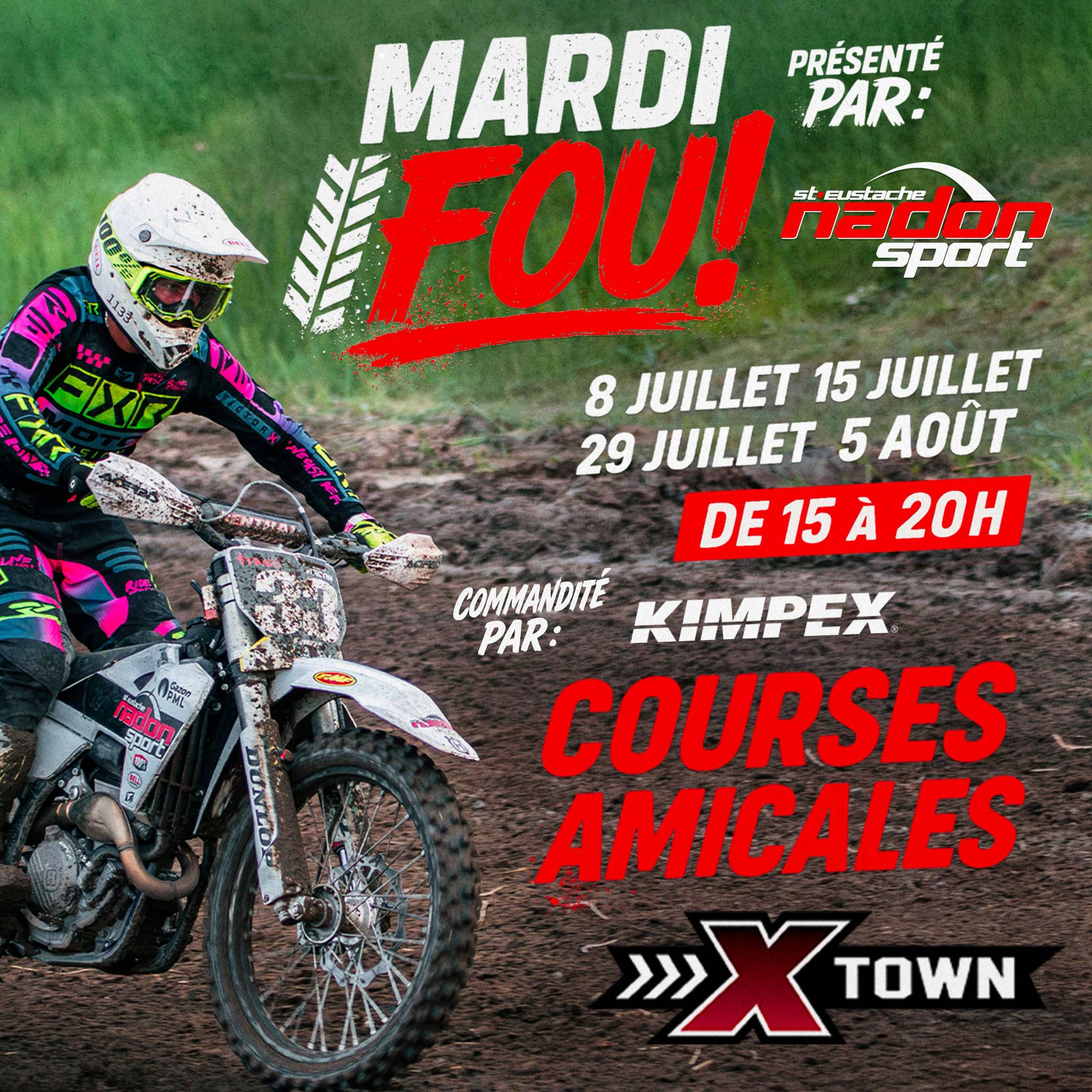 CHAMPIONNAT MARDI FOU