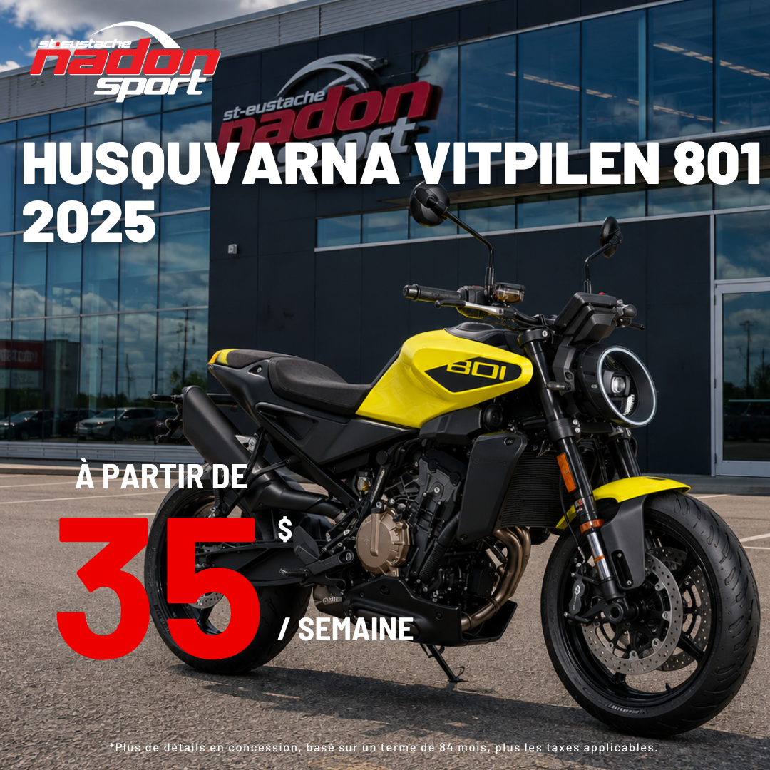 Husqvarna Vitpilen 801