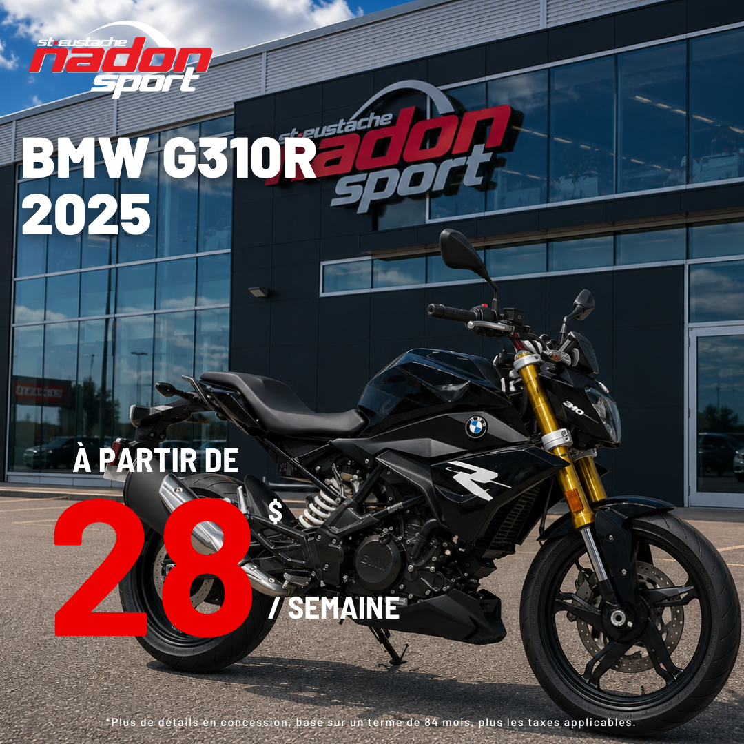 BMW G310R