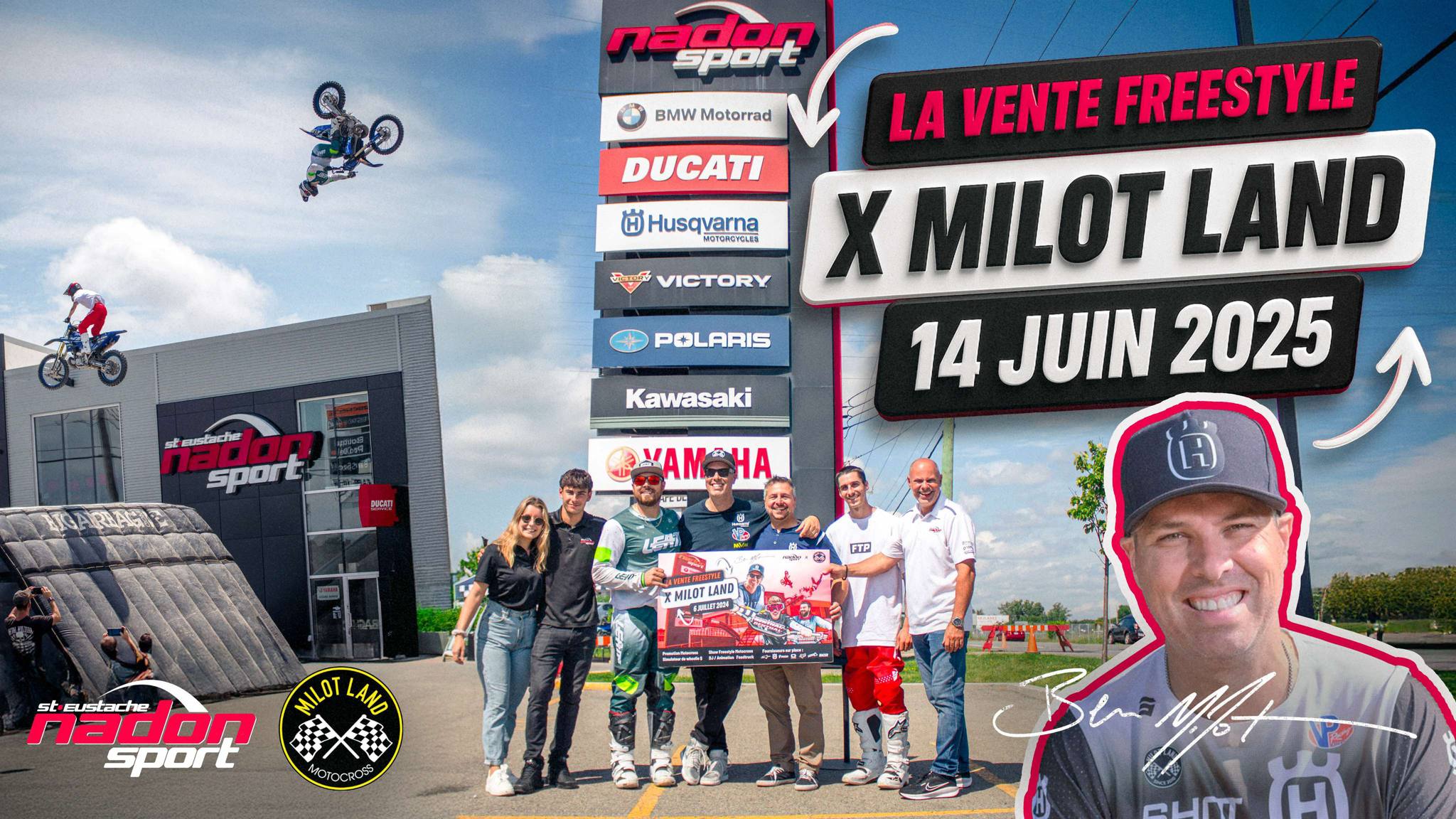 LA VENTE FREESTYLE X MILOT LAND