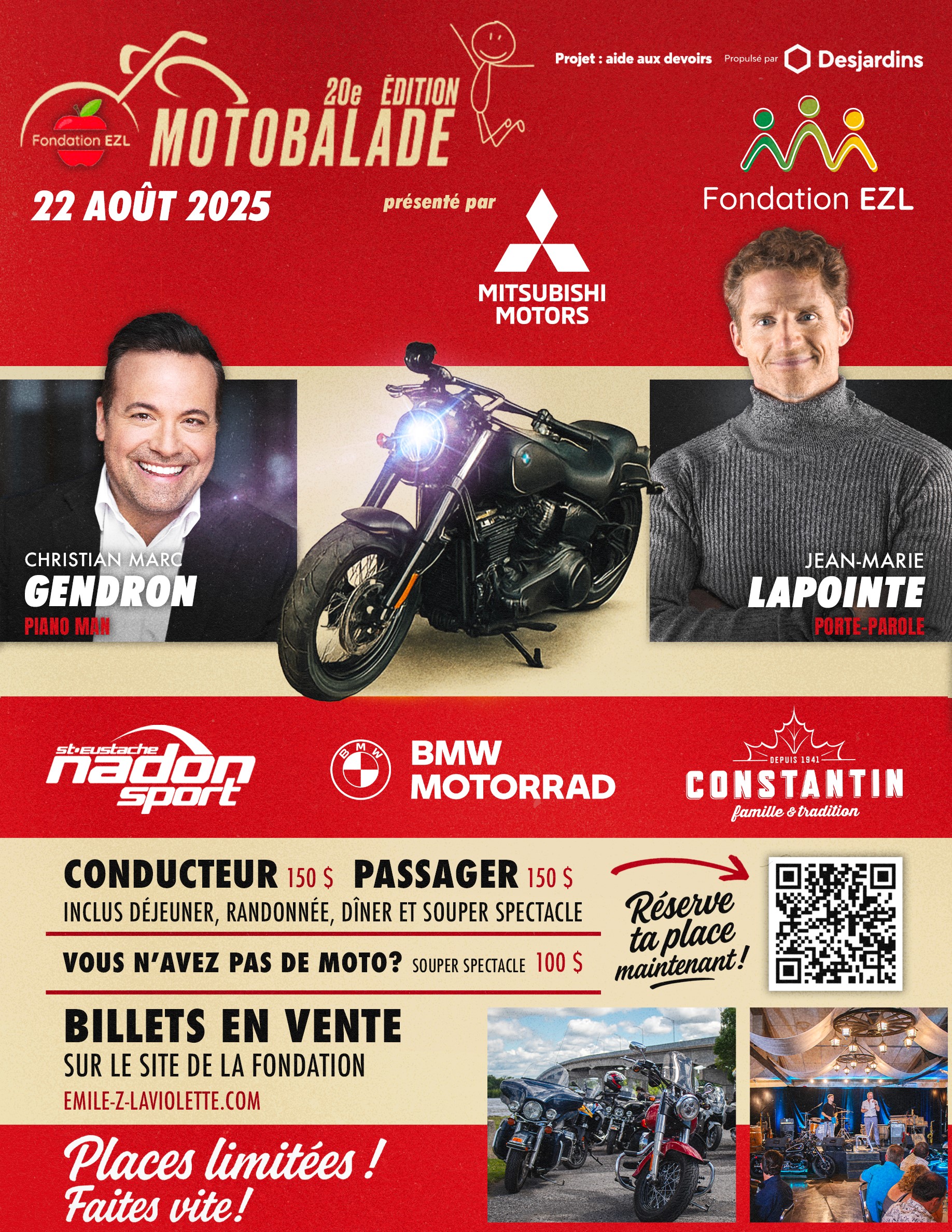 MOTO BALADE 20 ÉDITION