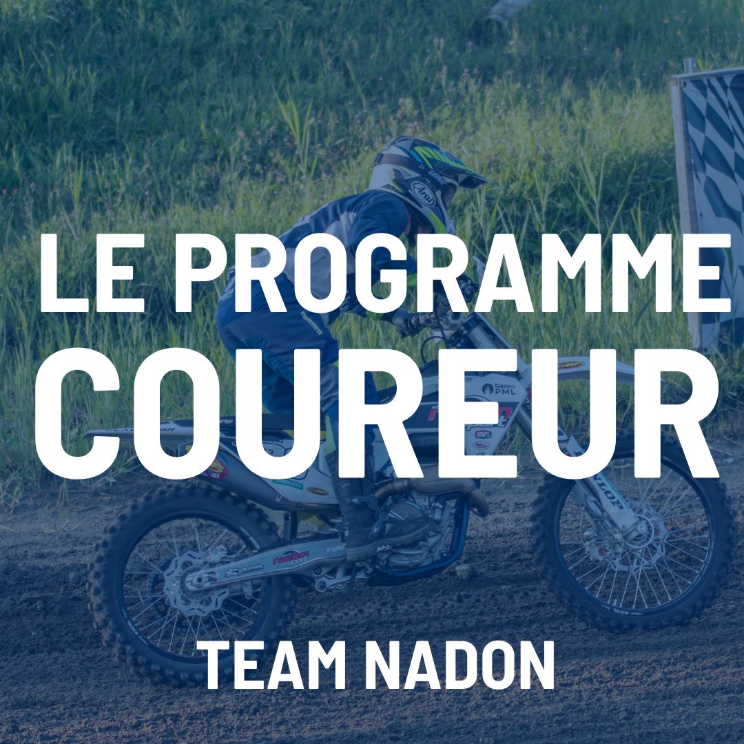 Découvrez les avantages du programme coureur