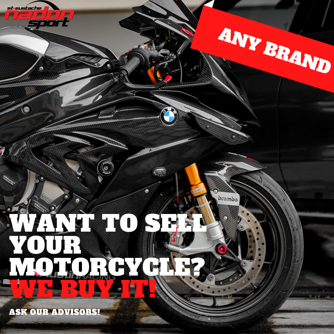 WE BUY YOUR BIKE !