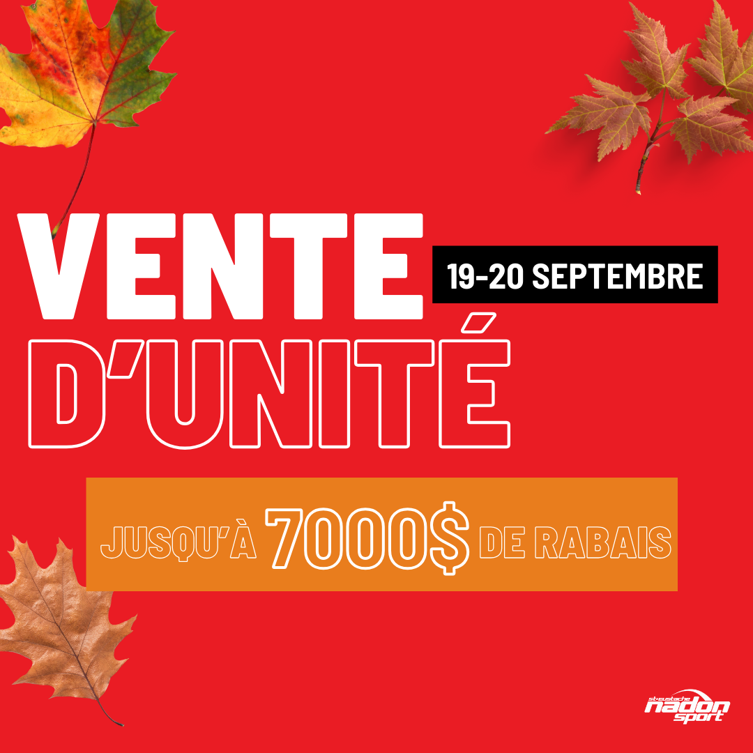 Vente d'automne véhicule sport motorisée