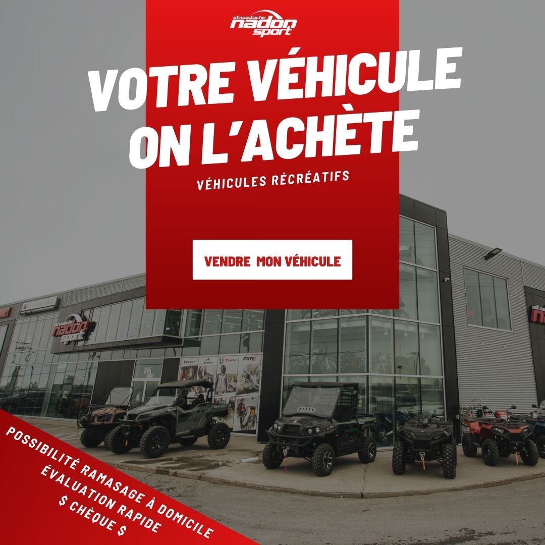 VENDRE VOTRE VÉHICULE