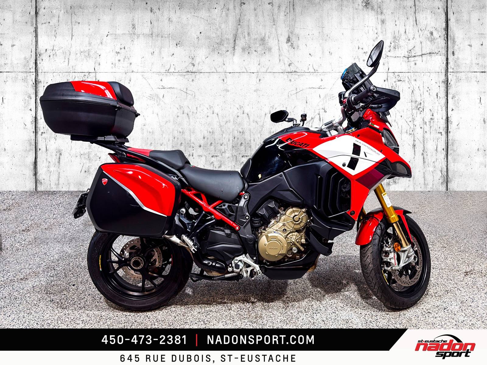DUCATI MULTISTRADA PIKES PEAK V4 2022 - CS-25605