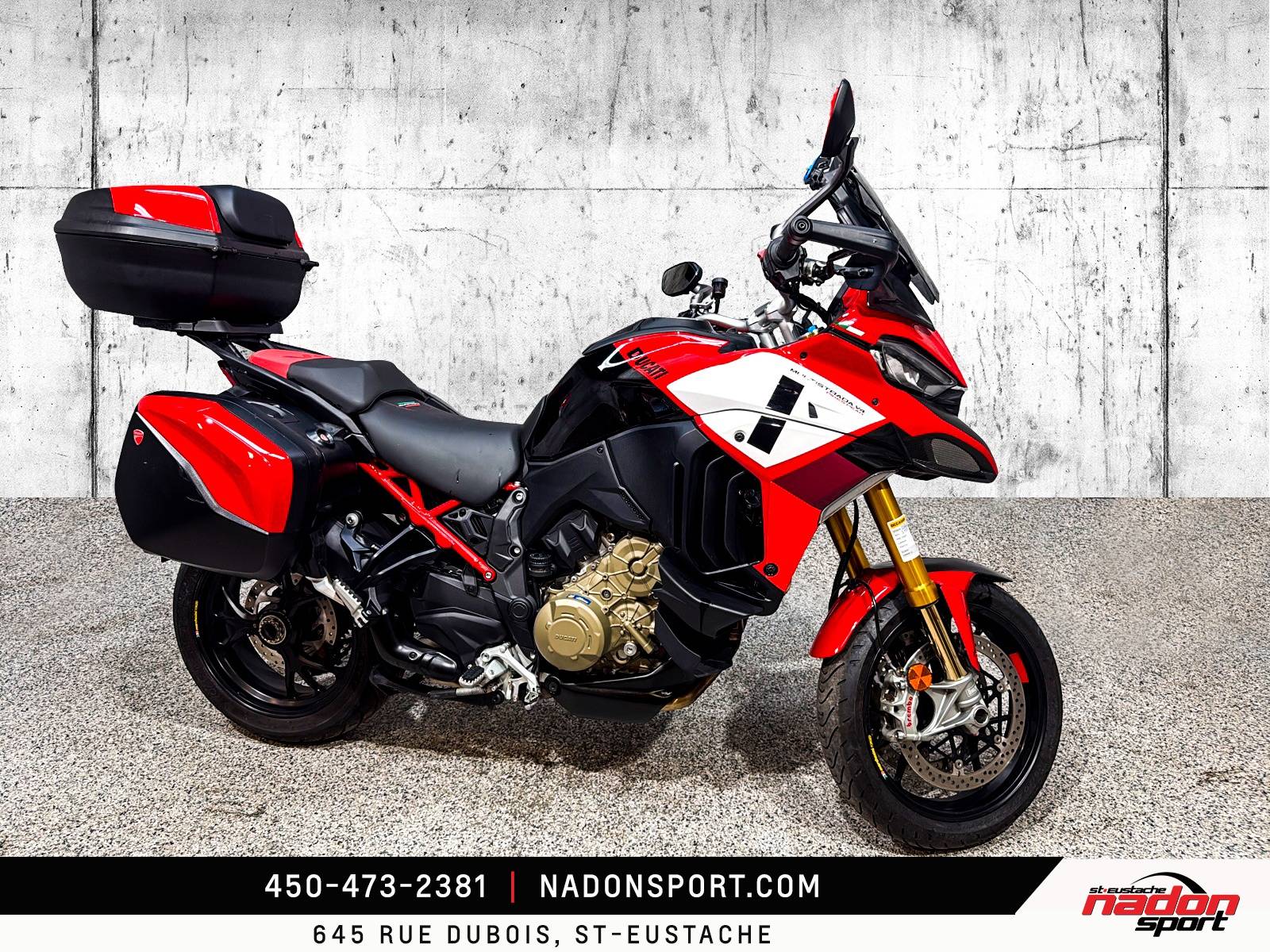 DUCATI MULTISTRADA PIKES PEAK V4 2022 - CS-25605