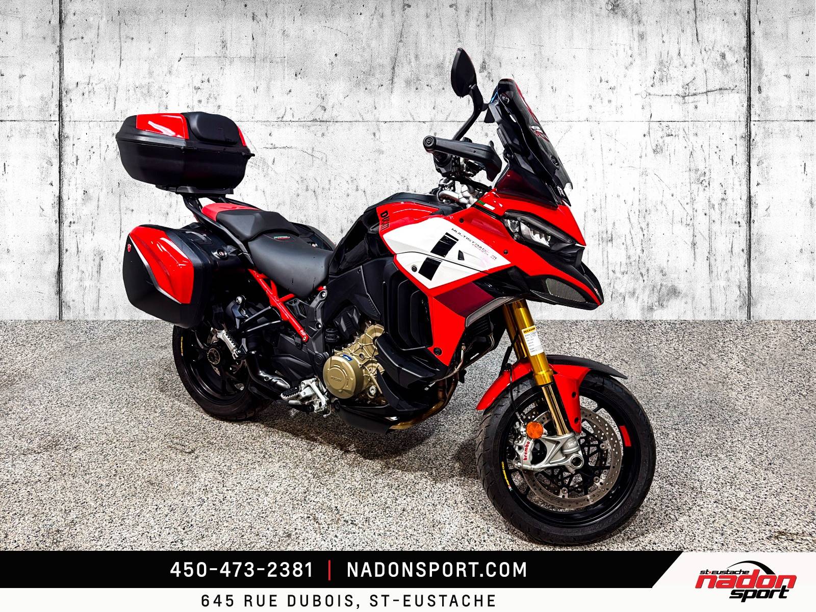 DUCATI MULTISTRADA PIKES PEAK V4 2022 - CS-25605
