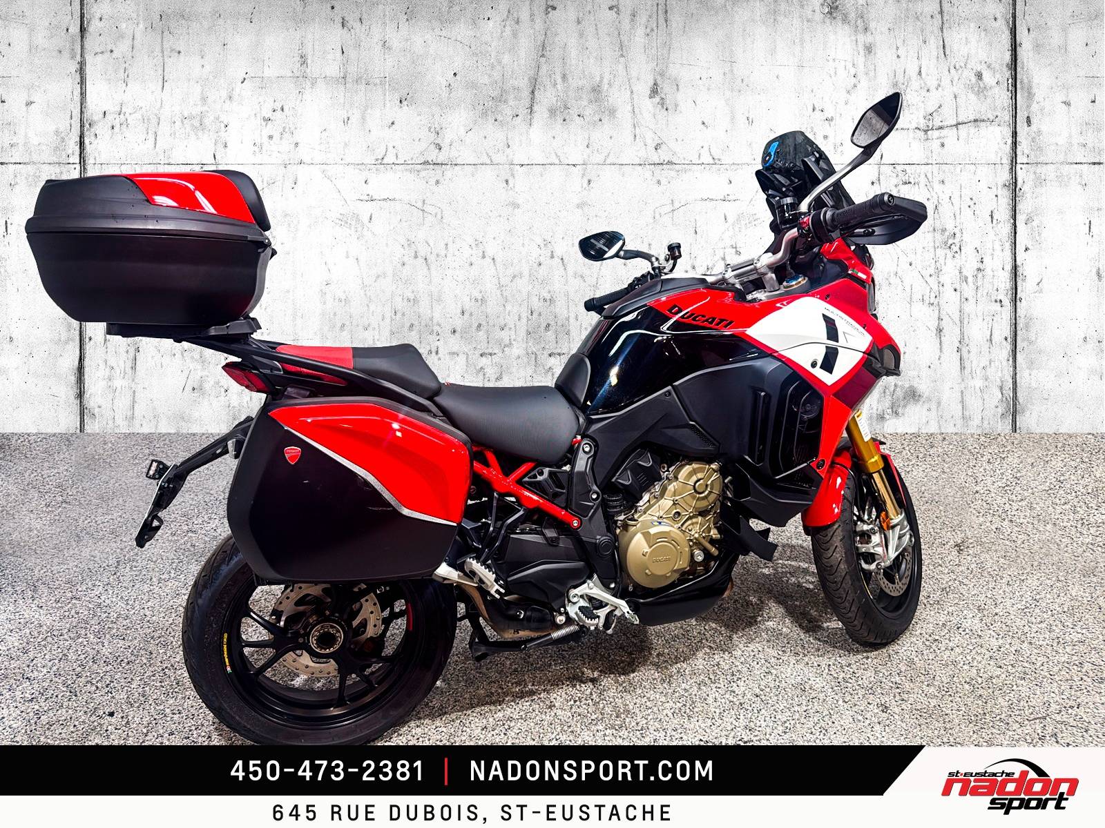 DUCATI MULTISTRADA PIKES PEAK V4 2022 - CS-25605