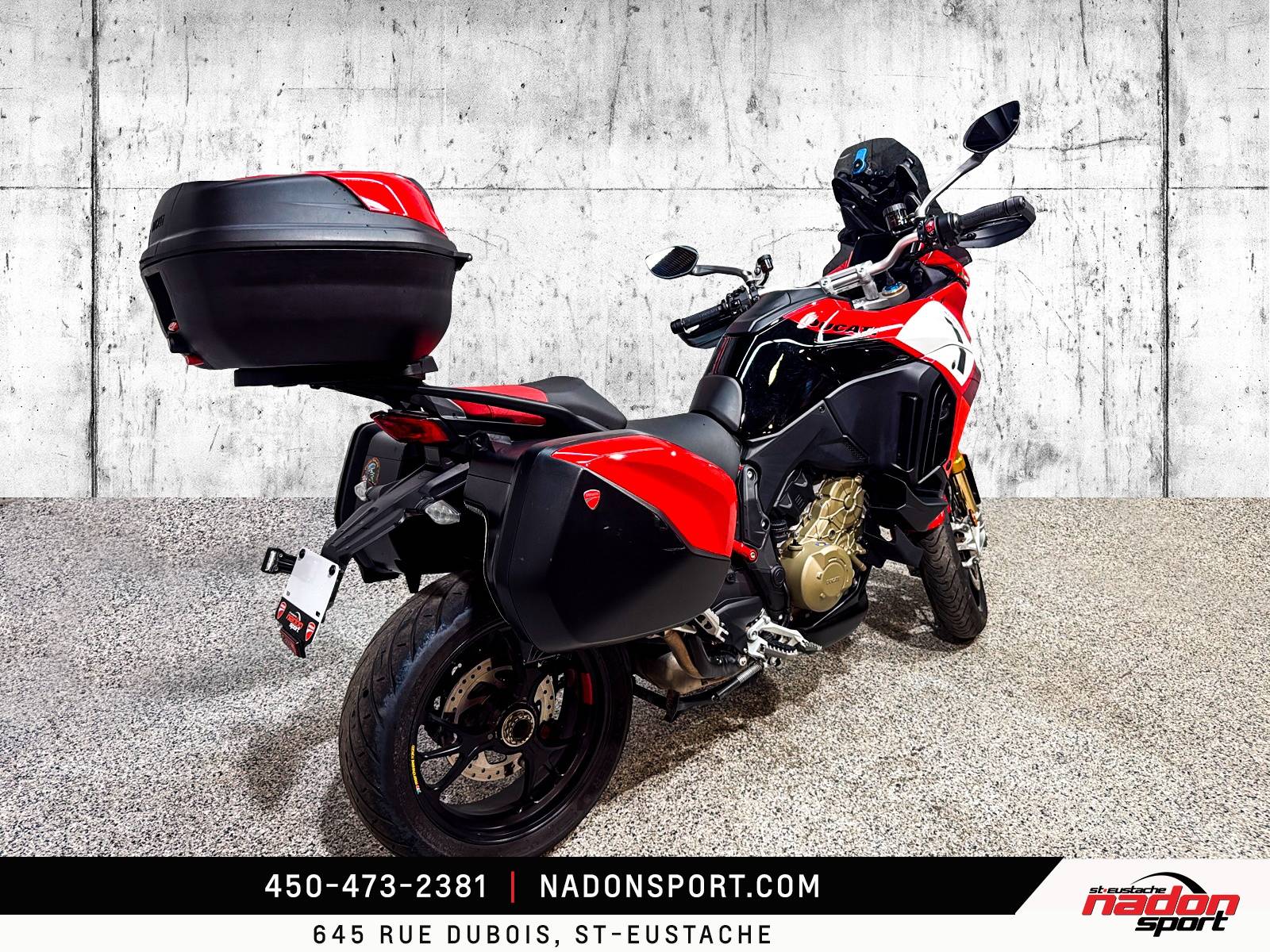DUCATI MULTISTRADA PIKES PEAK V4 2022 - CS-25605