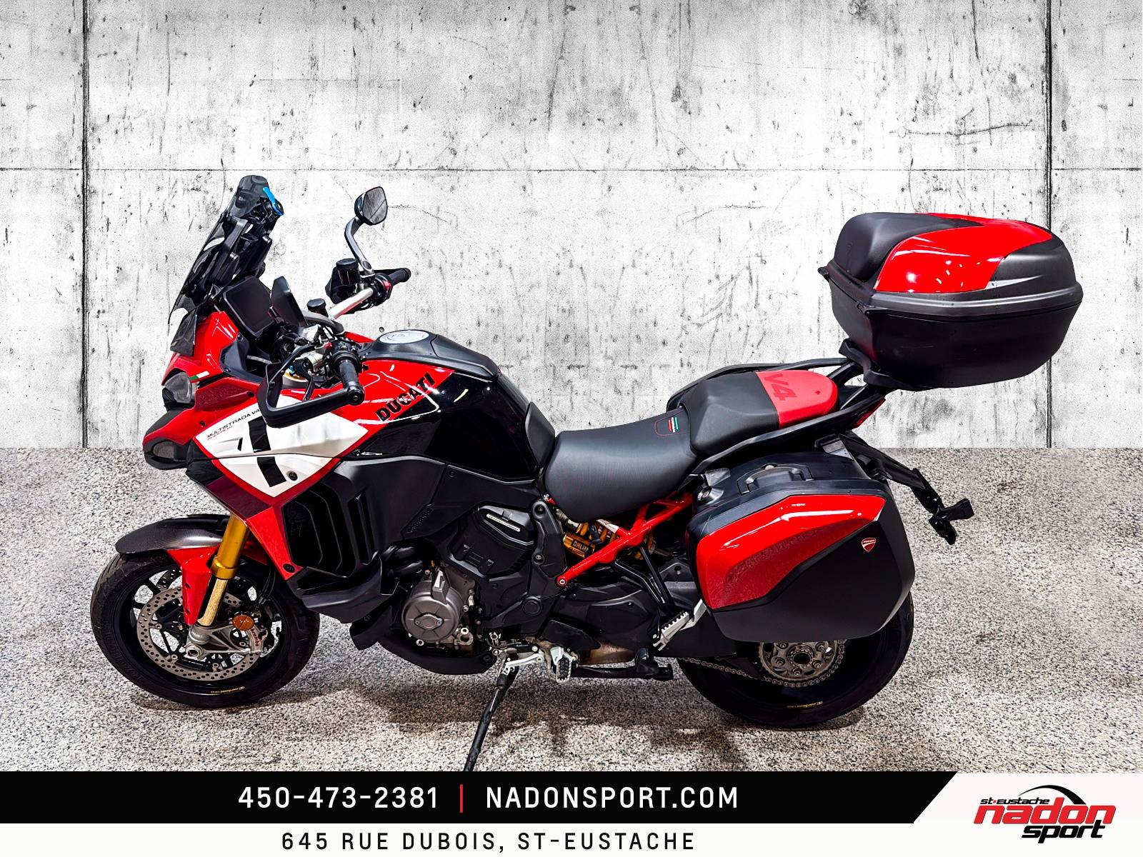 DUCATI MULTISTRADA PIKES PEAK V4 2022 - CS-25605