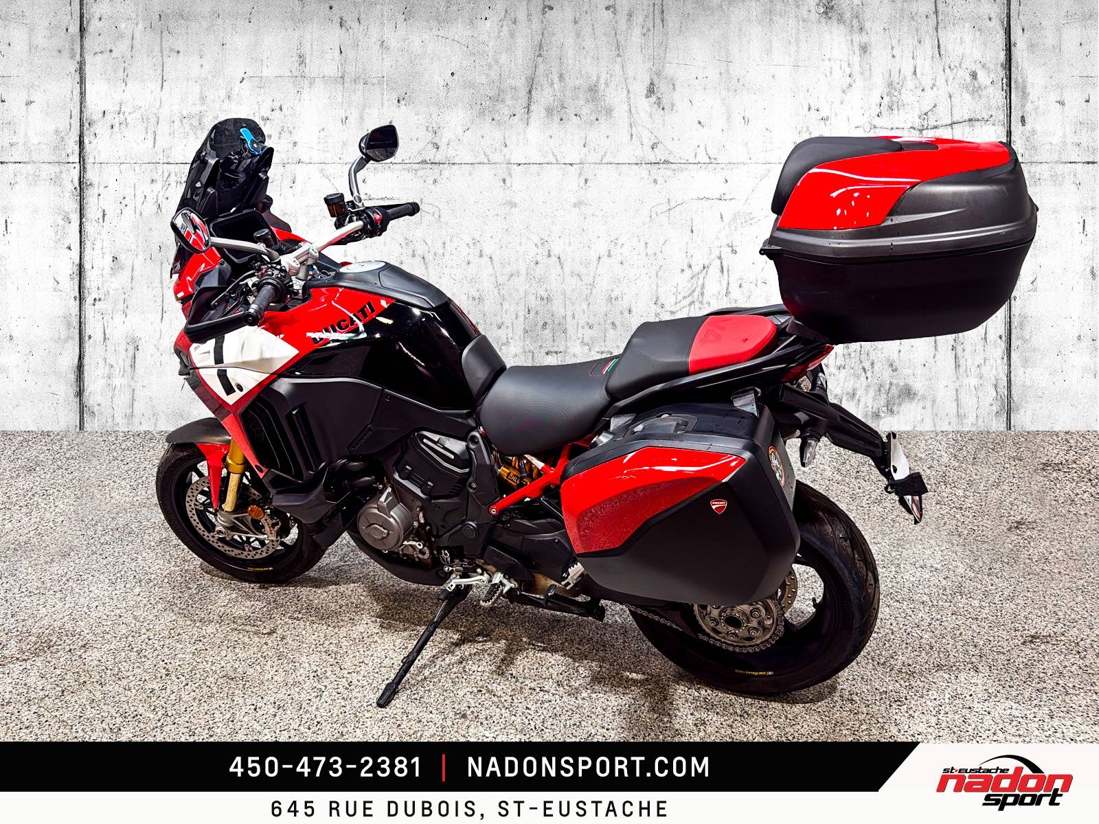 DUCATI MULTISTRADA PIKES PEAK V4 2022 - CS-25605