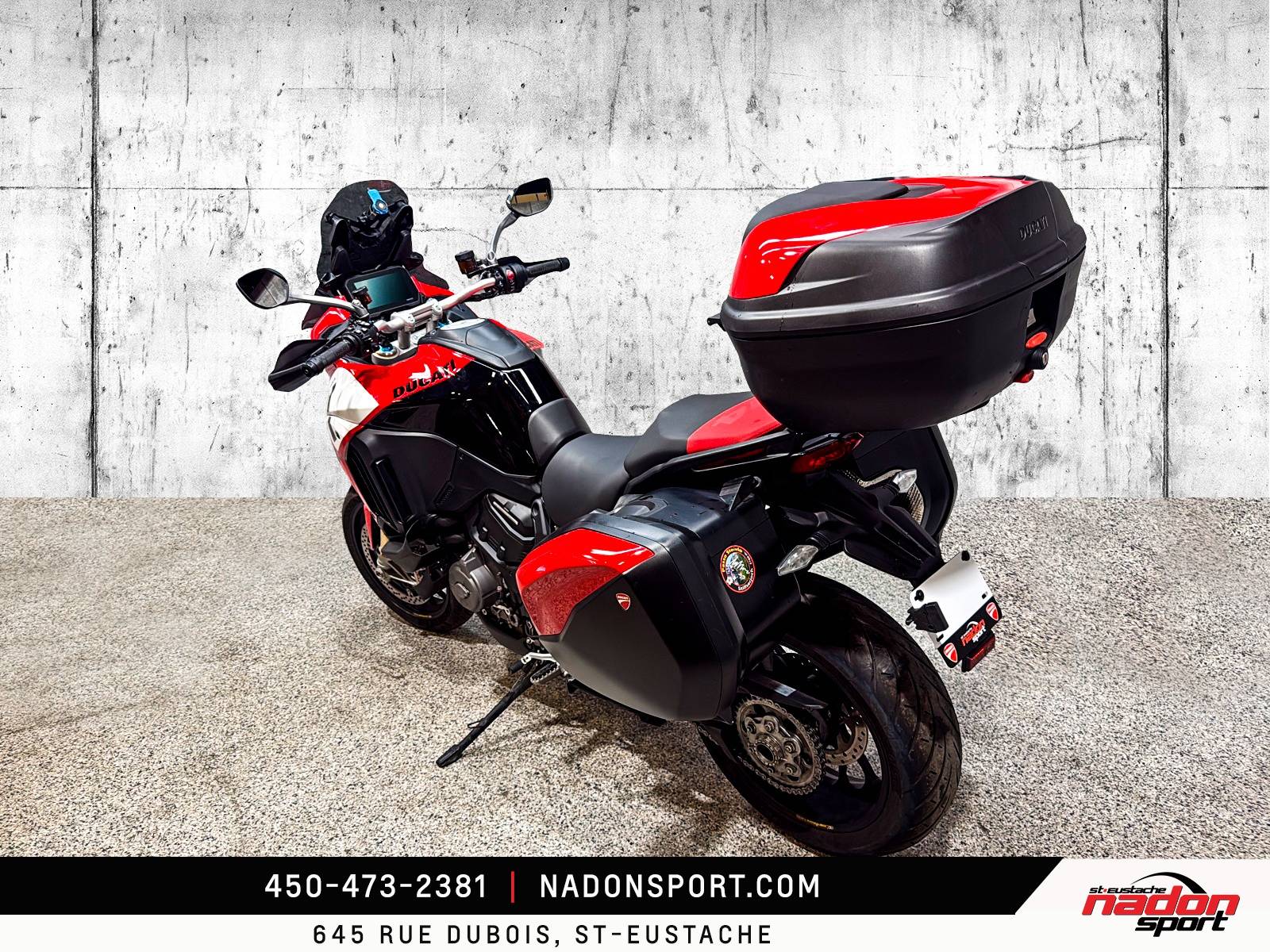 DUCATI MULTISTRADA PIKES PEAK V4 2022 - CS-25605