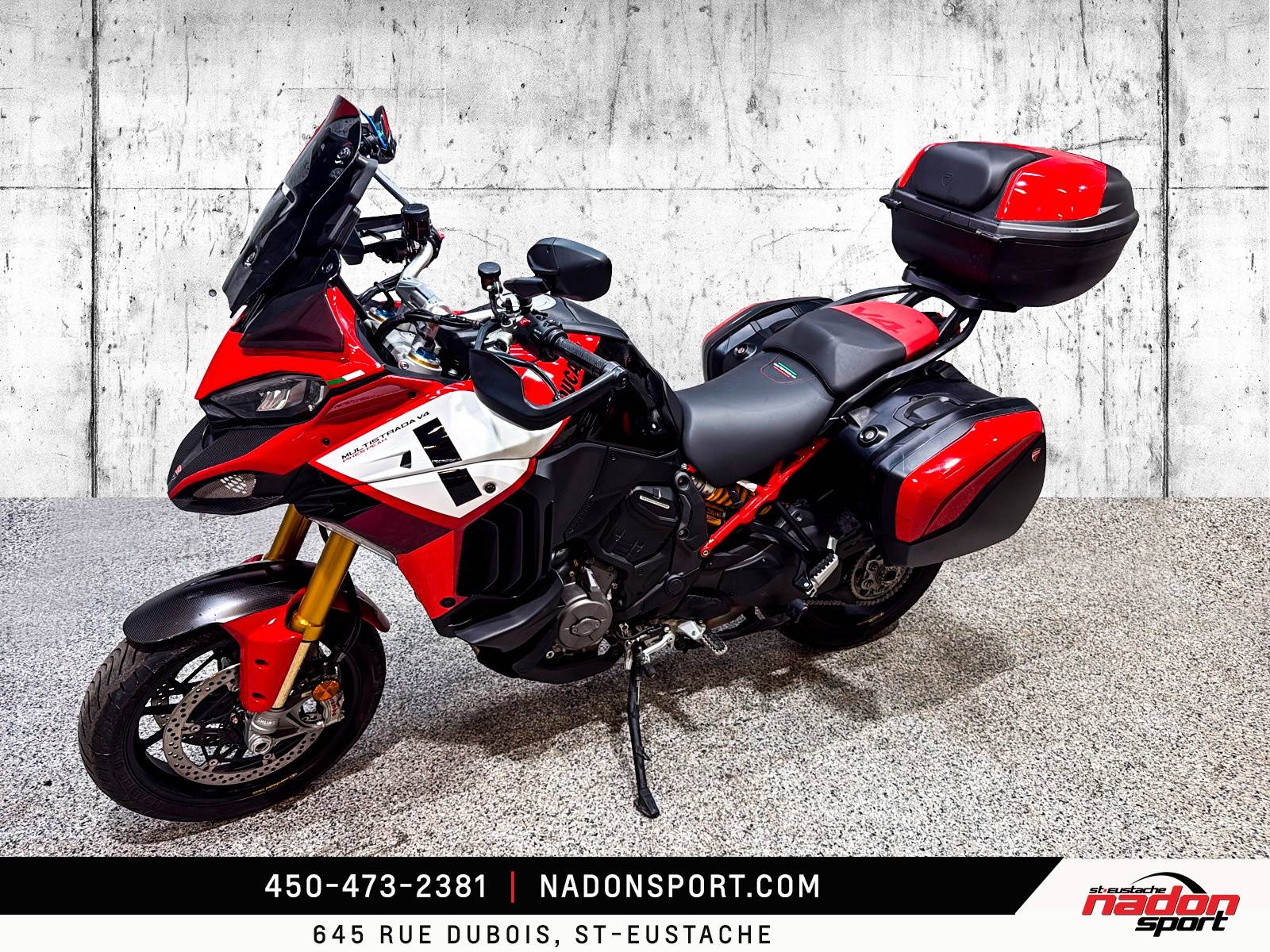 DUCATI MULTISTRADA PIKES PEAK V4 2022 - CS-25605
