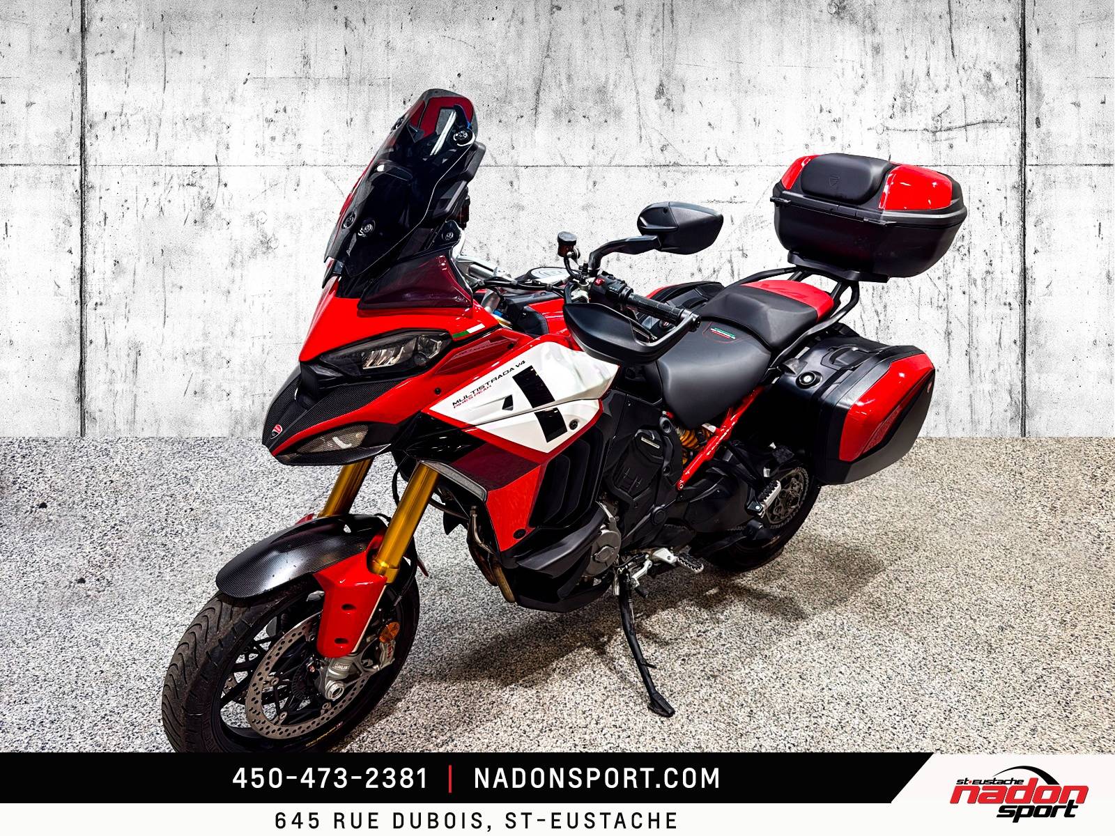 DUCATI MULTISTRADA PIKES PEAK V4 2022 - CS-25605