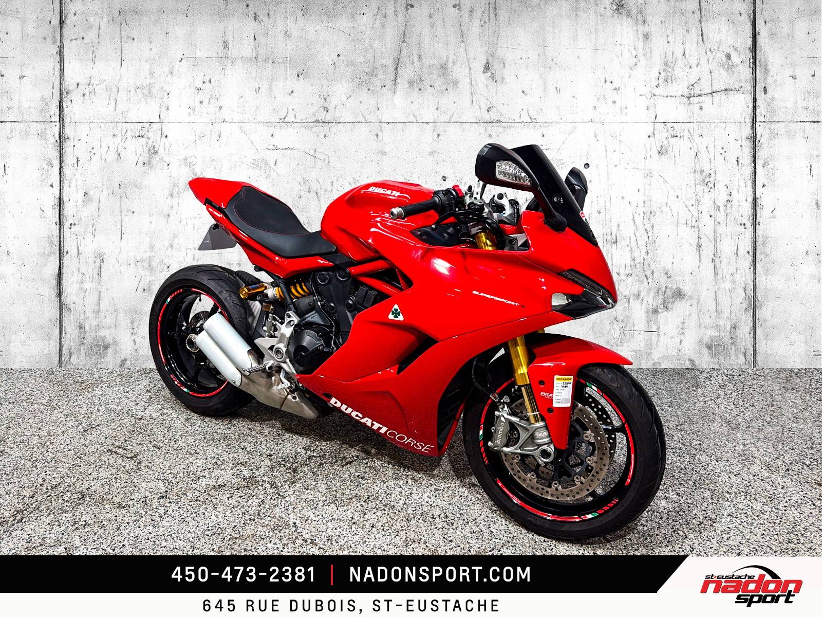 DUCATI SUPERSPORT 950 S 2019 - CS-25980