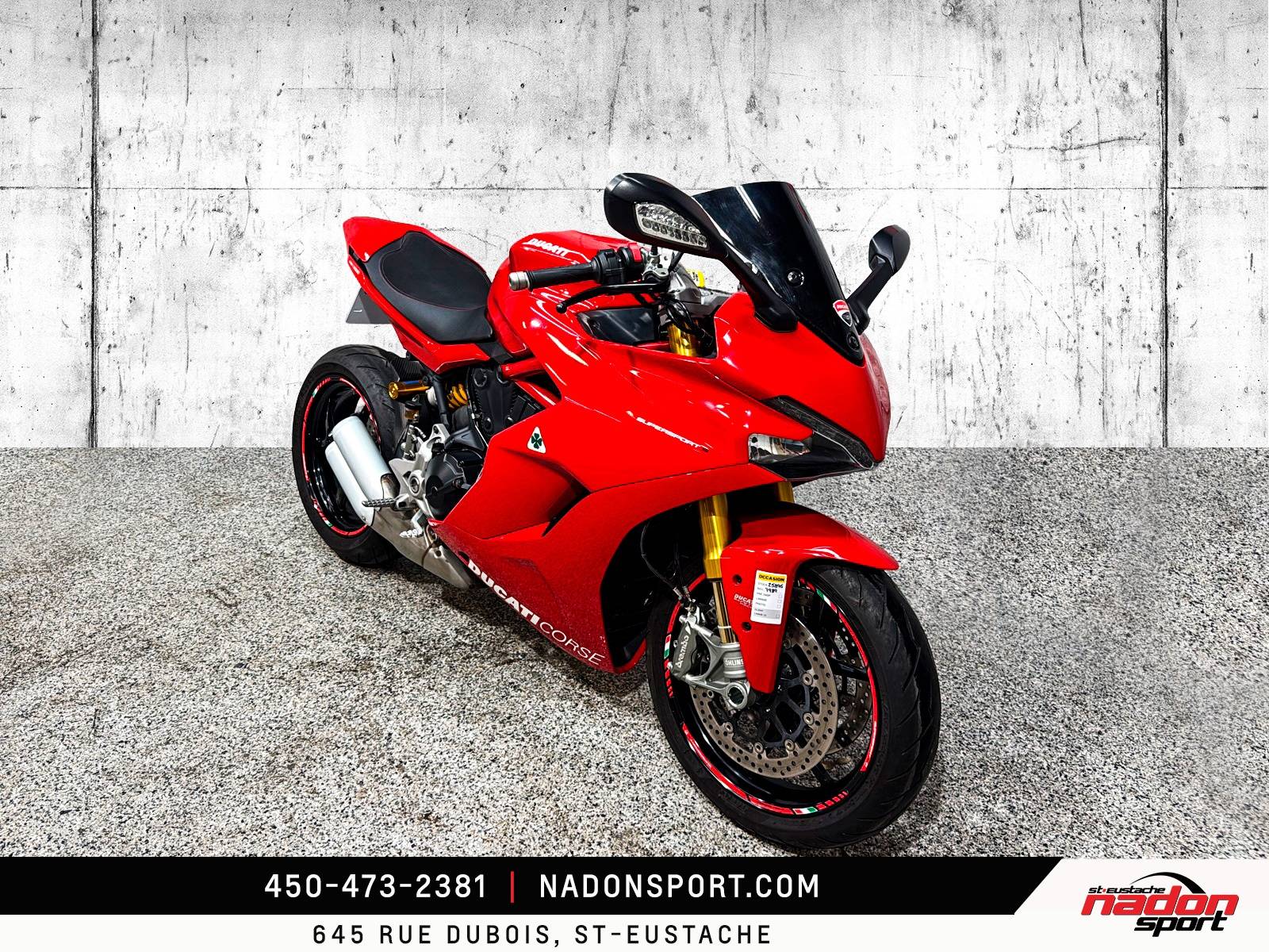 DUCATI SUPERSPORT 950 S 2019 - CS-25980