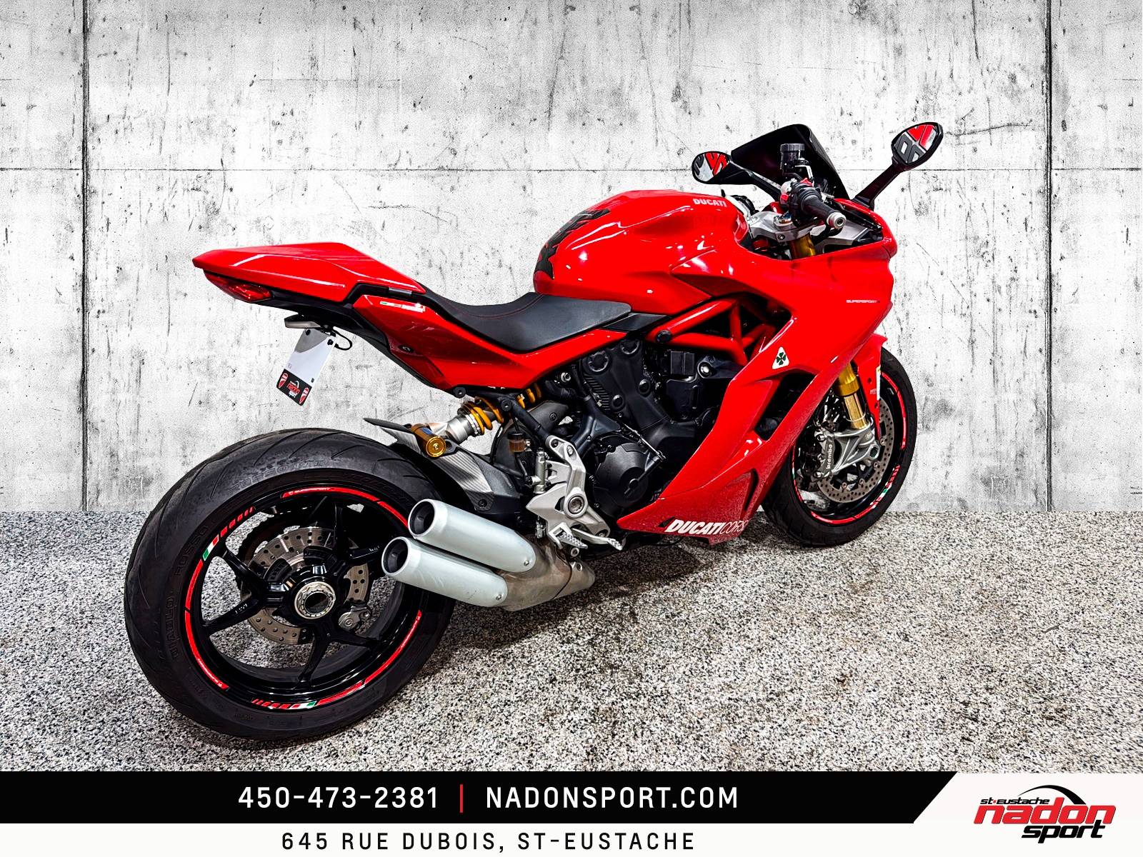 DUCATI SUPERSPORT 950 S 2019 - CS-25980