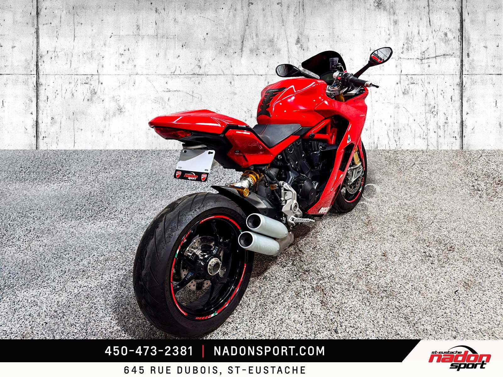 DUCATI SUPERSPORT 950 S 2019 - CS-25980