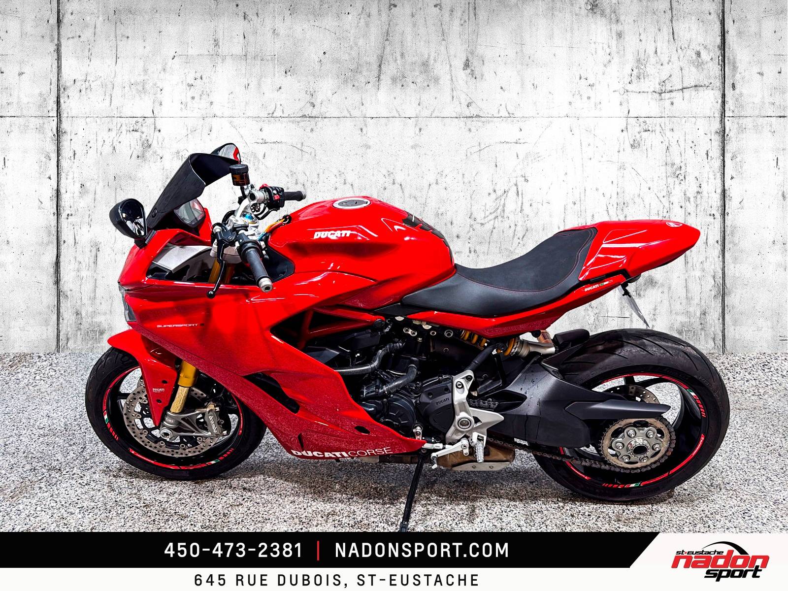 DUCATI SUPERSPORT 950 S 2019 - CS-25980