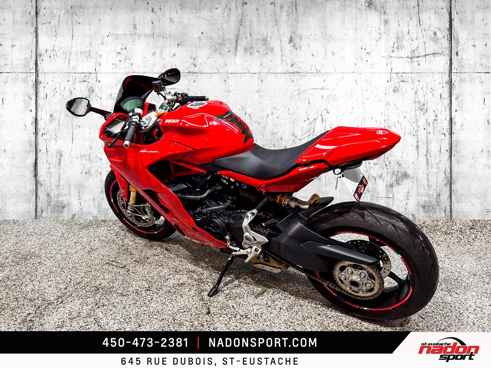 DUCATI SUPERSPORT 950 S 2019 - CS-25980