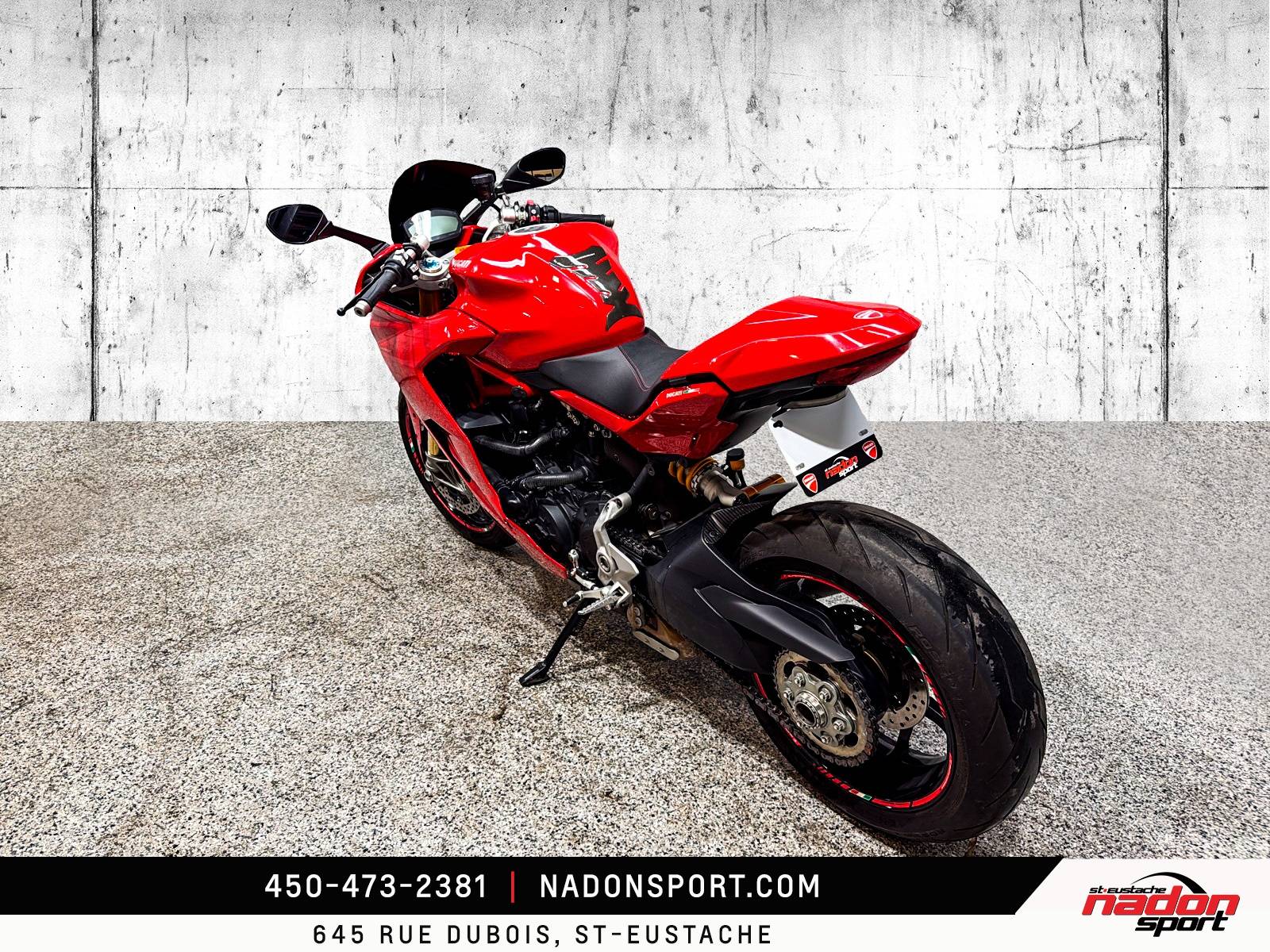 DUCATI SUPERSPORT 950 S 2019 - CS-25980