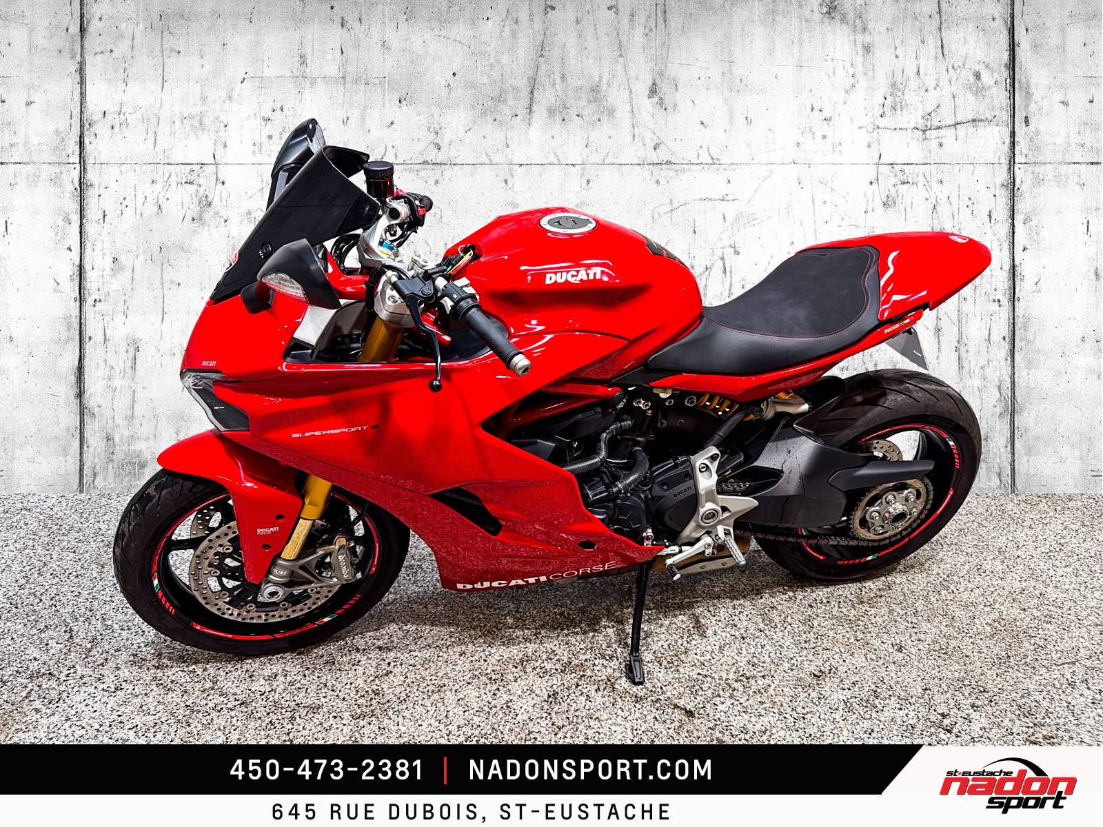 DUCATI SUPERSPORT 950 S 2019 - CS-25980