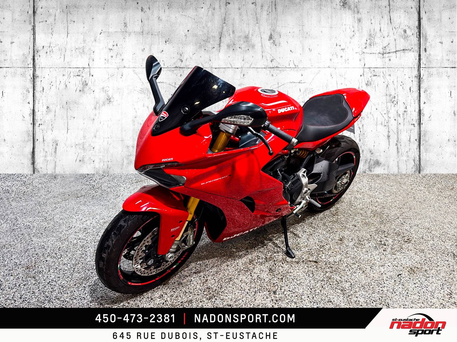DUCATI SUPERSPORT 950 S 2019 - CS-25980