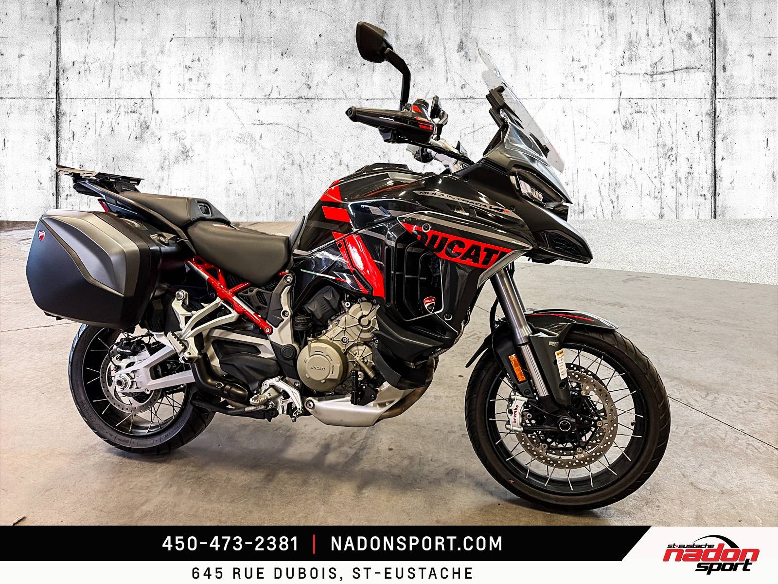 DUCATI MULTISTRADA V4S 2021 - CS-25942
