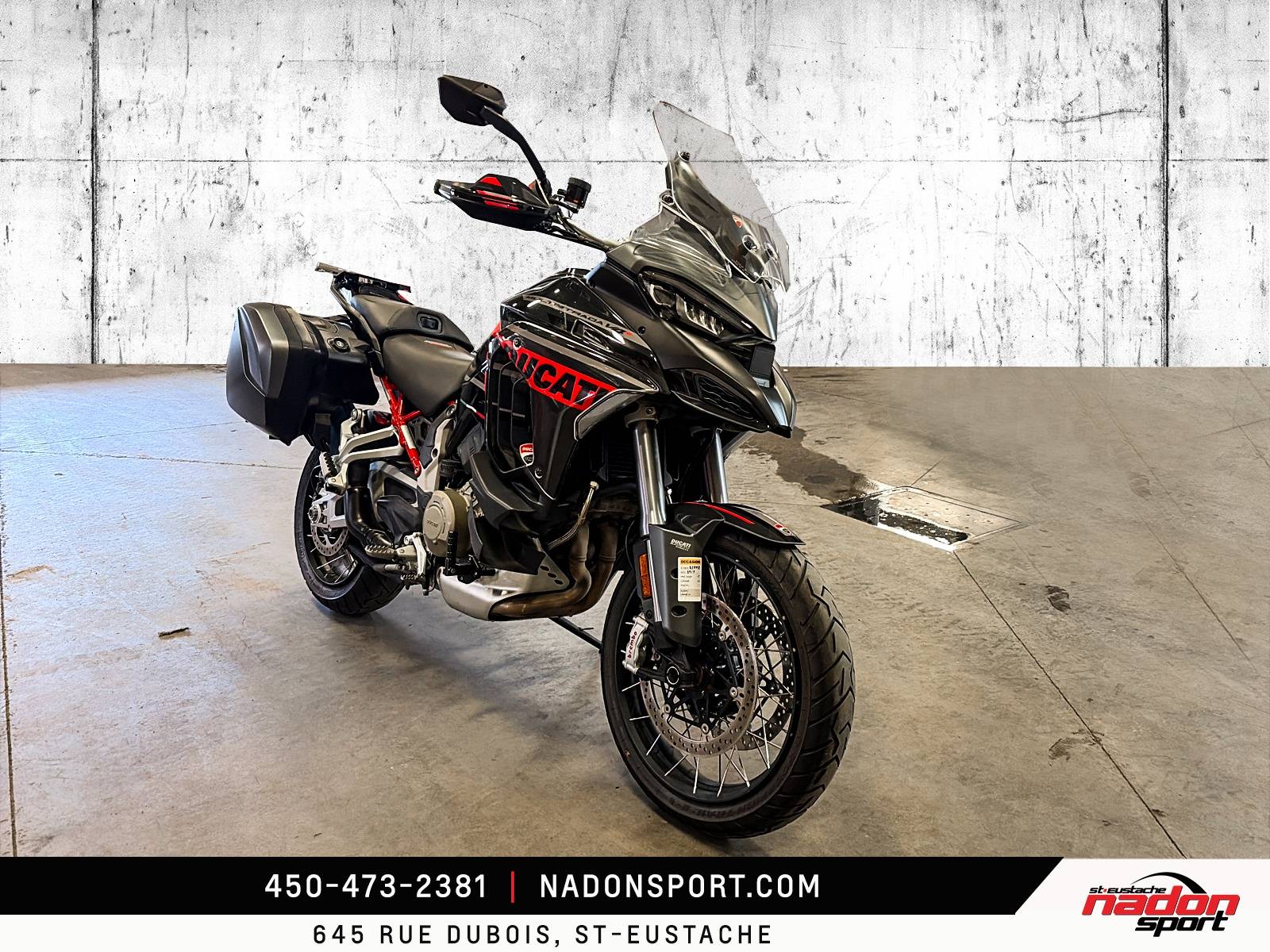 DUCATI MULTISTRADA V4S 2021 - CS-25942