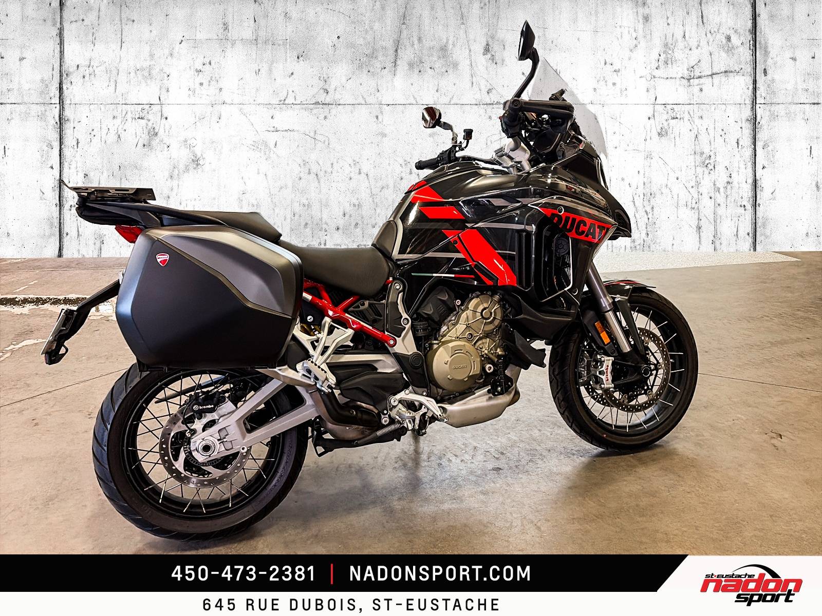 DUCATI MULTISTRADA V4S 2021 - CS-25942