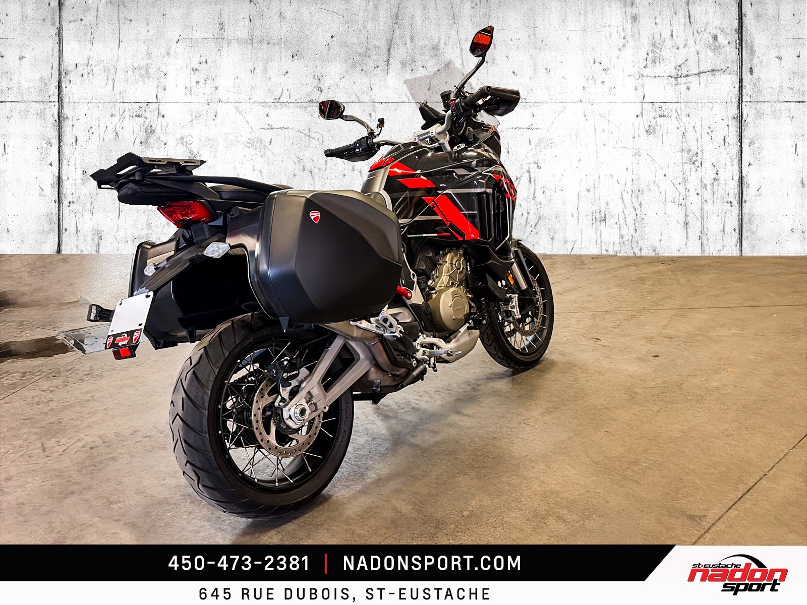 DUCATI MULTISTRADA V4S 2021 - CS-25942