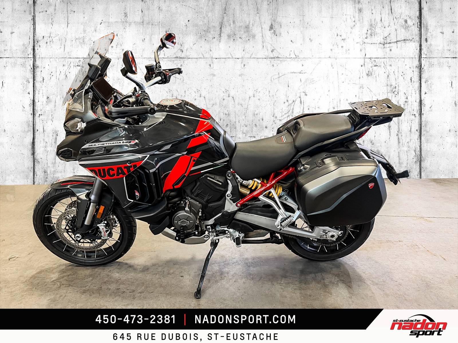 DUCATI MULTISTRADA V4S 2021 - CS-25942