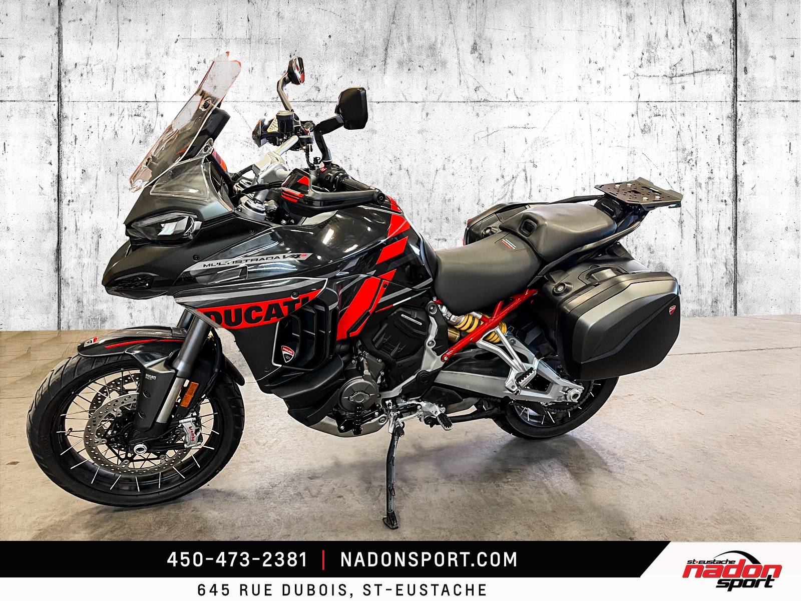 DUCATI MULTISTRADA V4S 2021 - CS-25942