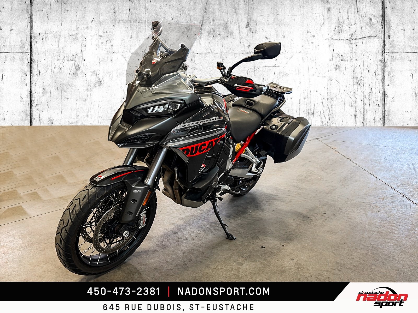 DUCATI MULTISTRADA V4S 2021 - CS-25942