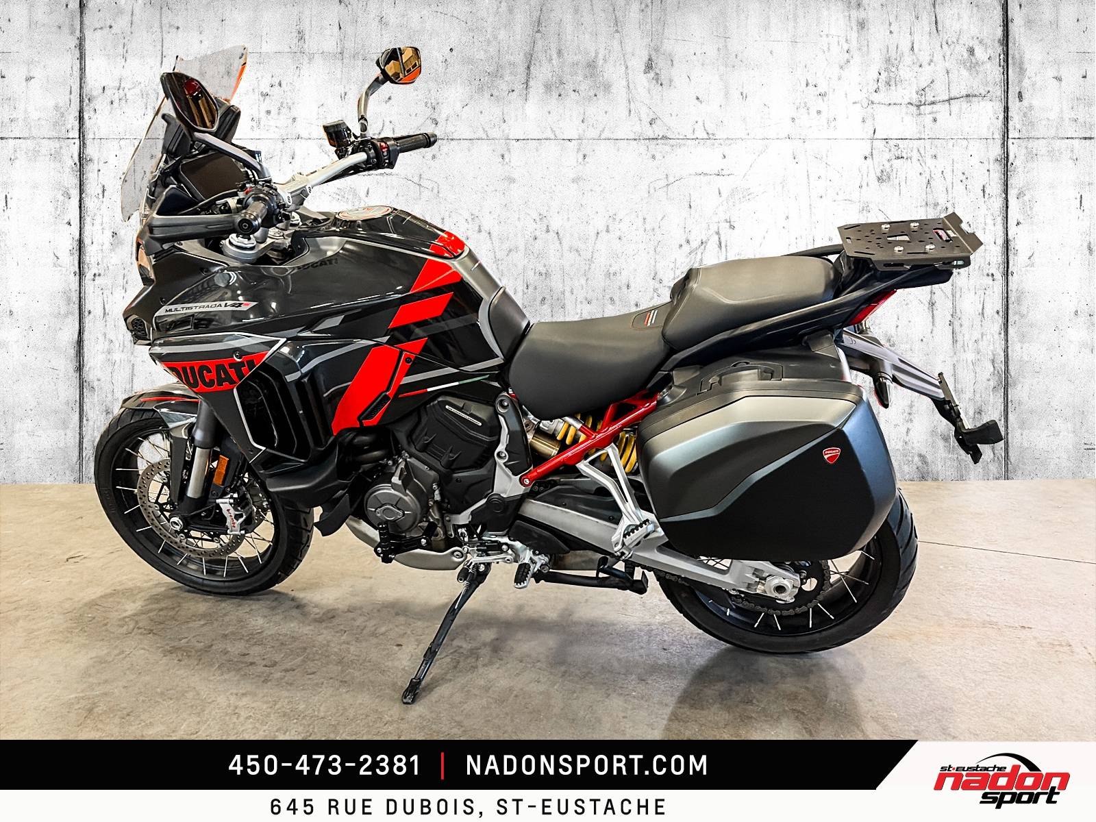 DUCATI MULTISTRADA V4S 2021 - CS-25942
