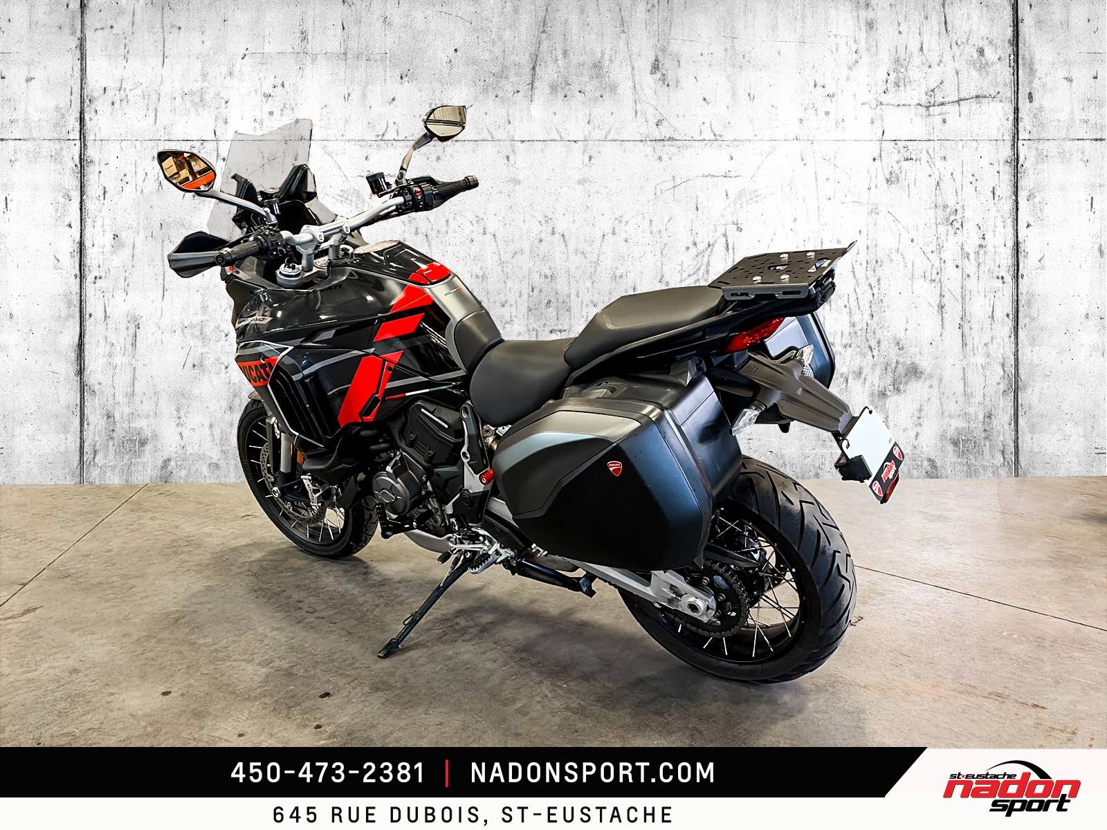 DUCATI MULTISTRADA V4S 2021 - CS-25942