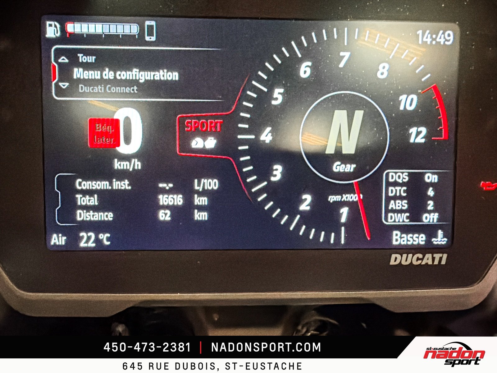 DUCATI MULTISTRADA V4S 2021 - CS-25942