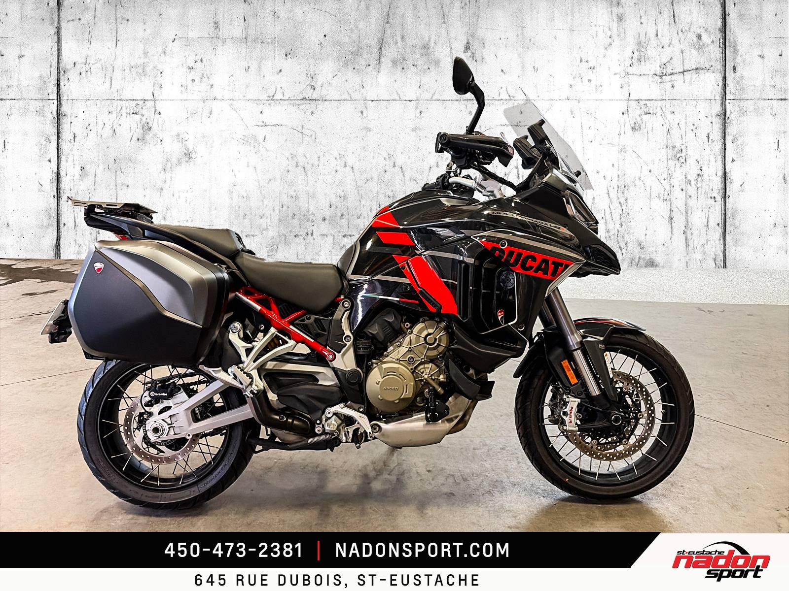 DUCATI MULTISTRADA V4S 2021 - CS-25942