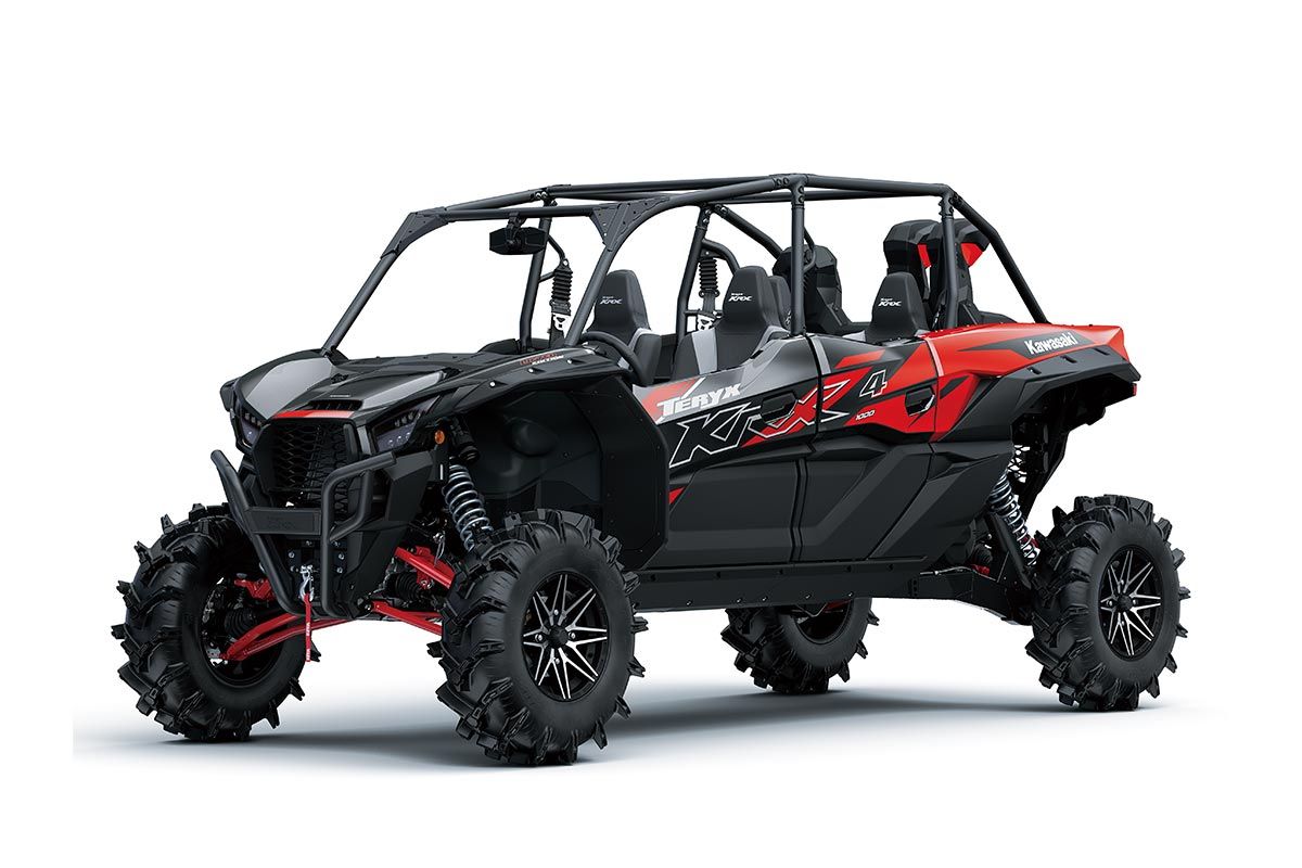 KAWASAKI TERYX KRX4 1000 LIFTED EDITION 2027 - CS-NA-WEB-7980