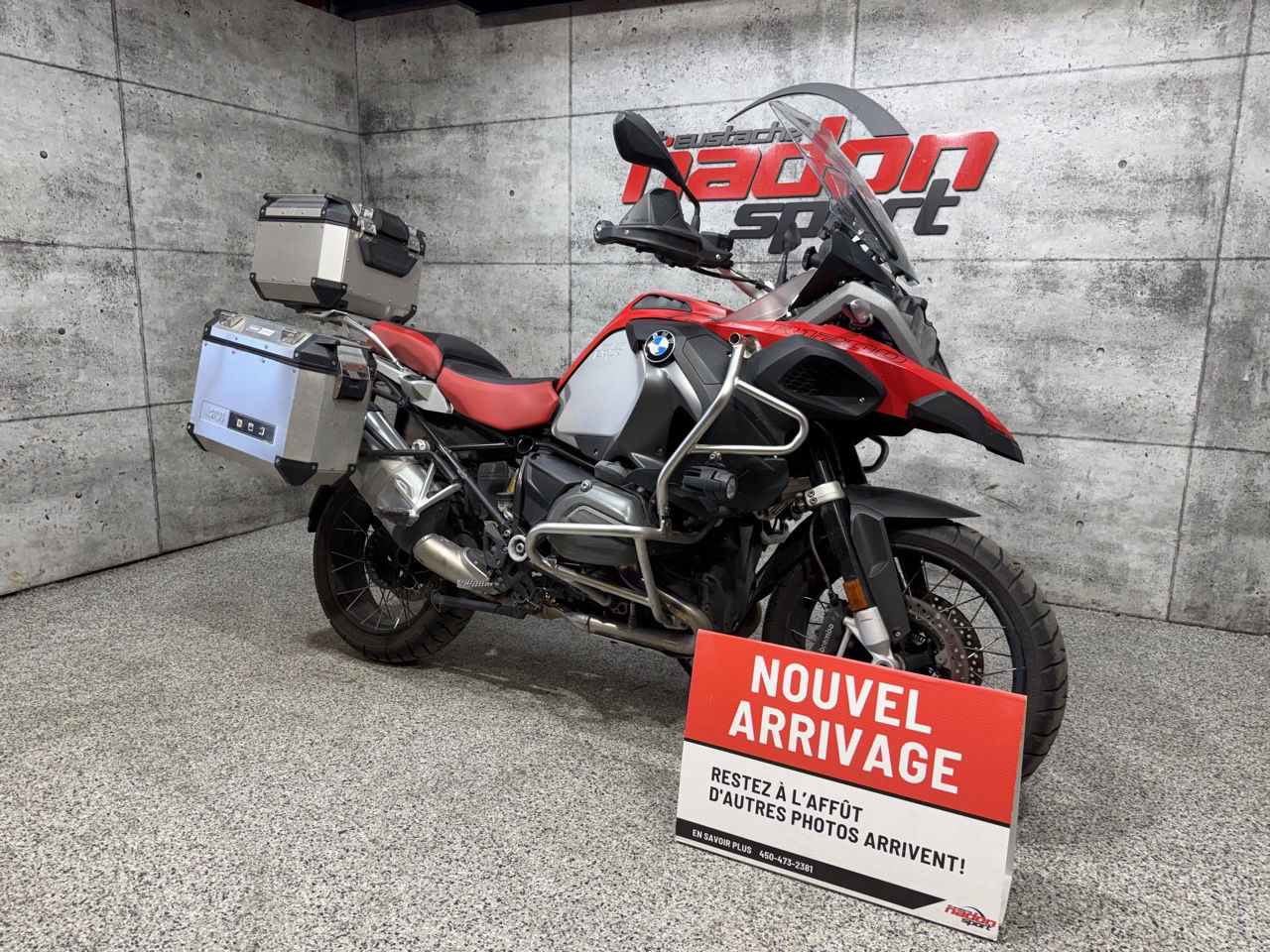 BMW R1200GSA 2016 - CS-25984