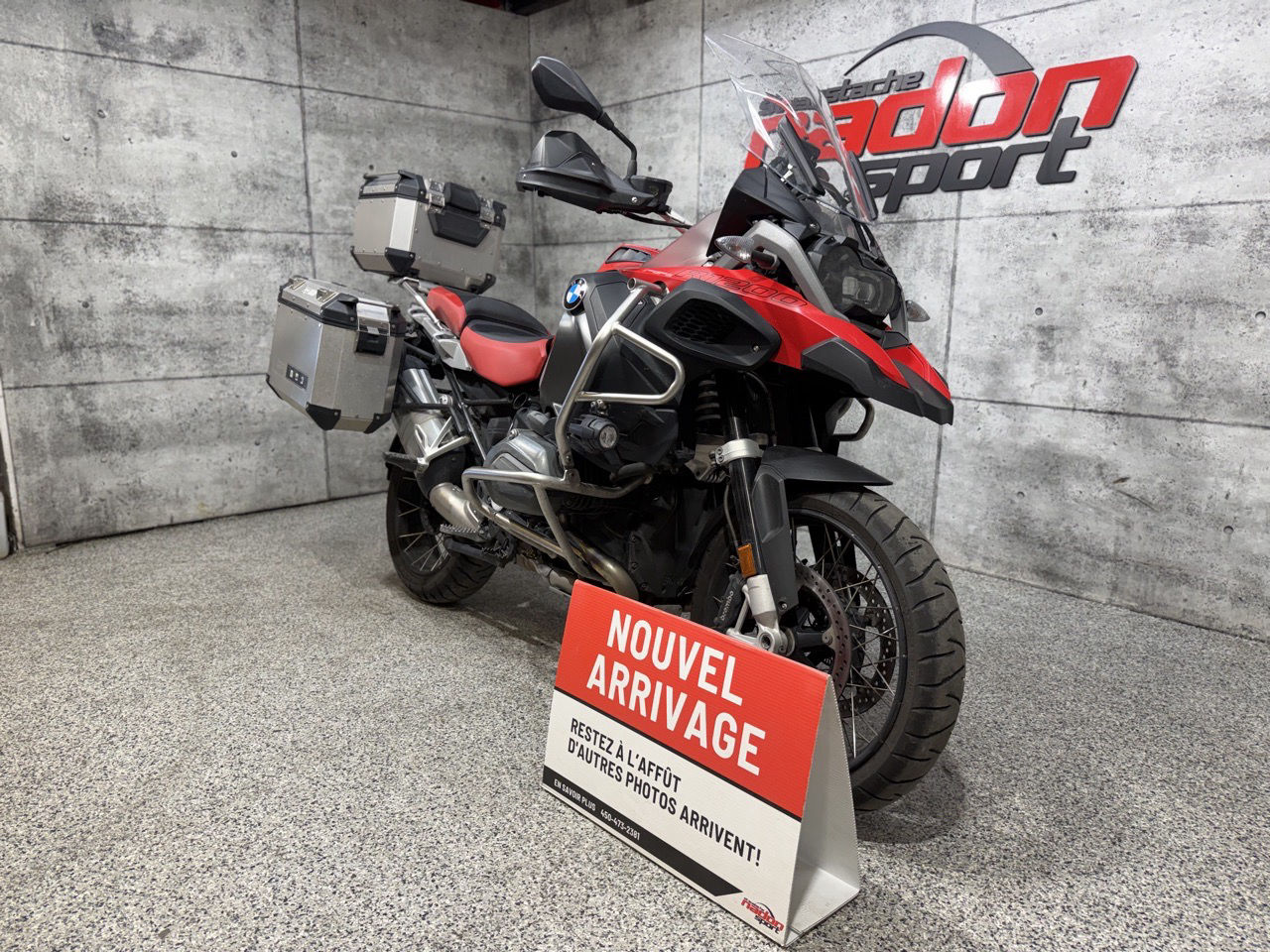 BMW R1200GSA 2016 - CS-25984