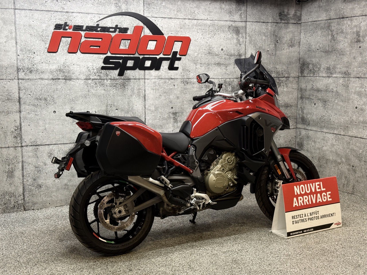 DUCATI Multistrada V4 S Travel / Radar 2026 - CS-25996