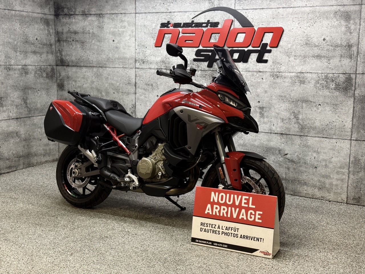 DUCATI Multistrada V4 S Travel / Radar 2026 - CS-25996