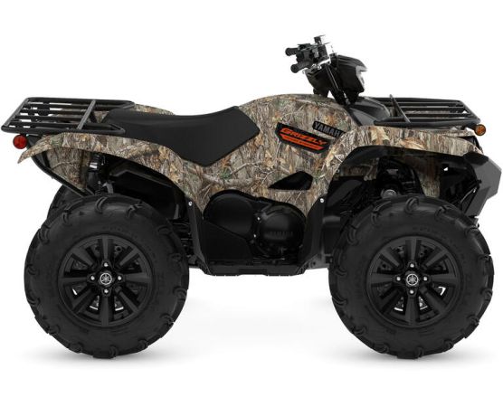 YAMAHA 2026 Grizzly DAE Camo 