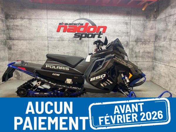 CS-22682 Neuf POLARIS 850 INDY XCR 128   2024 a vendre 1