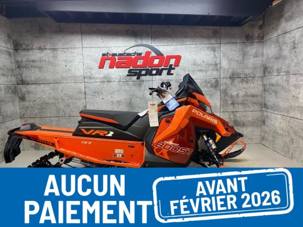 CS-22685 Neuf POLARIS PATRIOT BOOST INDY VR1 137   2024 a vendre 1