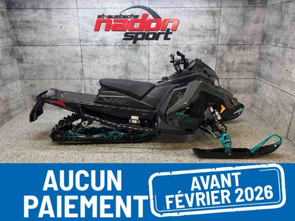 CS-22686 Neuf POLARIS PATRIOT BOOST INDY VR1 137   2024 a vendre 1