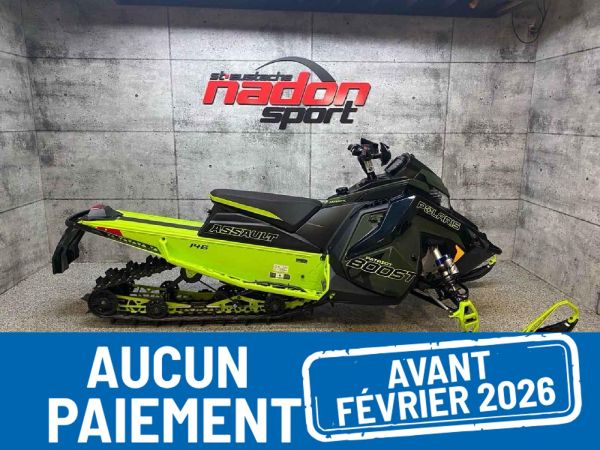 CS-22688 Neuf POLARIS PATRIOT BOOST SWITCHBACK ASSAULT 146   2024 a vendre 1