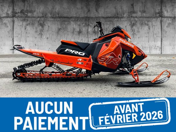 CS-22693 Neuf POLARIS 9R PRO RMK 155 SLASH   2024 a vendre 1